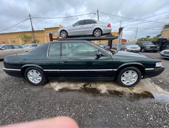 1997 Cadillac Eldorado Cab - $4,900