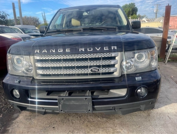 2008 Land Rover Range Rover Cab - $6,900