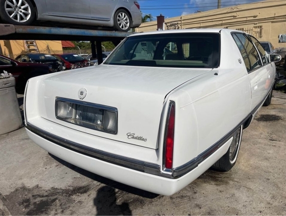 1994 Cadillac Deville Cab - $3,900