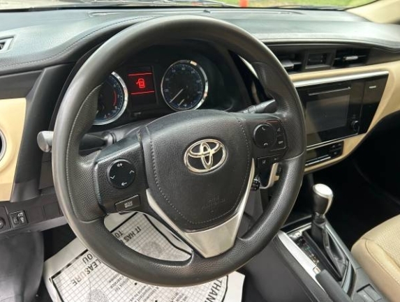 2017 Toyota Corolla Sedan - $12,499