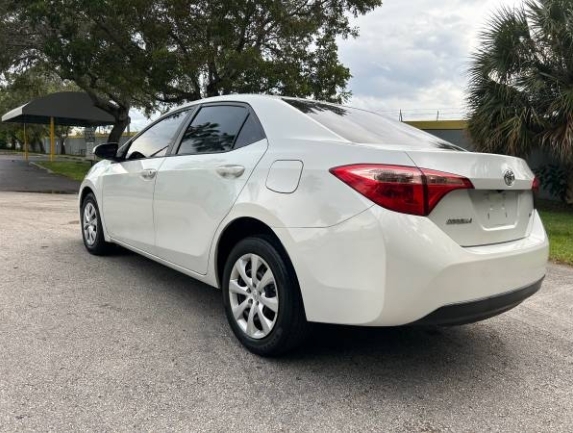 2017 Toyota Corolla Sedan - $12,499