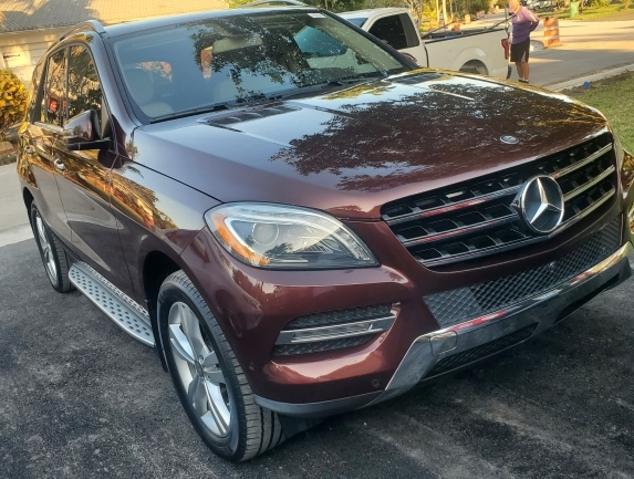 2015 Mercedes ML SUV / Crossover - $13,900