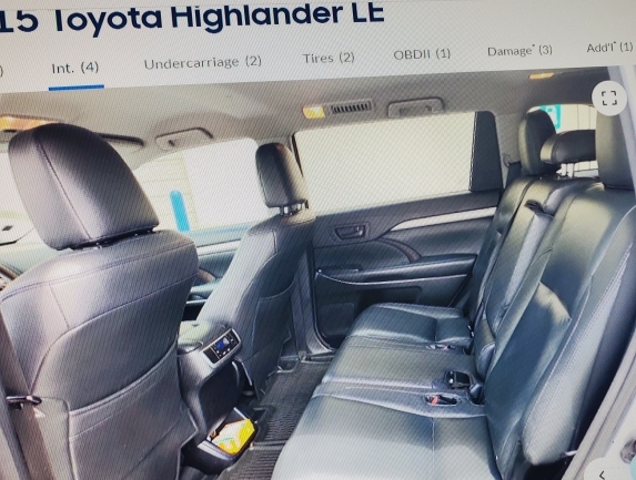 2015 Toyota Highlander SUV / Crossover - $14,900