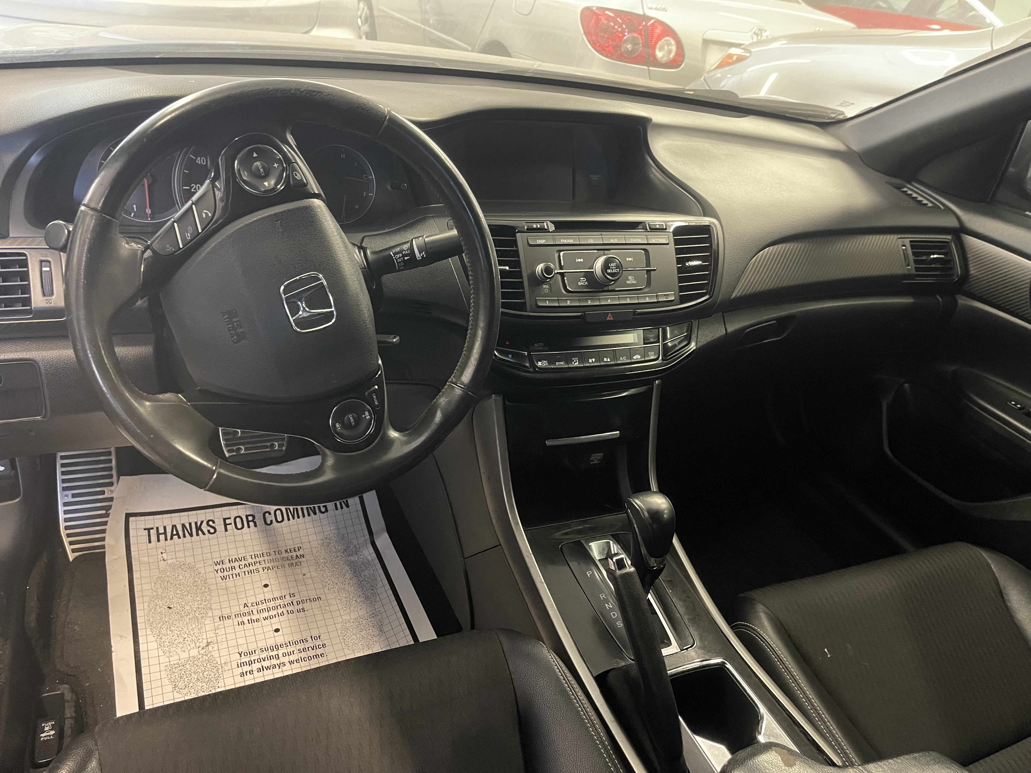 2017 honda accord  - $13500