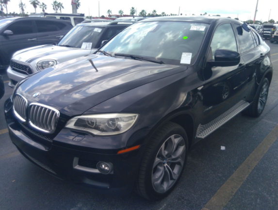 2014 BMW X6  - $21,900