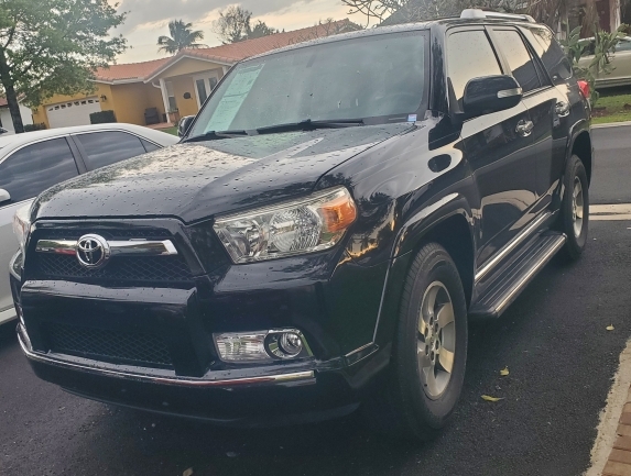 2013 Toyota 4Runner  - $17500.00